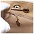 CHANEL Borsa a Spalla Matelassé in Pelle di Agnello Beige Oro CC Auth 172997 D'oro - vista 20