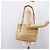 CHANEL Borsa a Spalla Matelassé in Pelle di Agnello Beige Oro CC Auth 172997 D'oro - vista 23