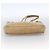 CHANEL Borsa a Spalla Matelassé in Pelle di Agnello Beige Oro CC Auth 172997 D'oro - vista 5