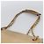 CHANEL Borsa a Spalla Matelassé in Pelle di Agnello Beige Oro CC Auth 172997 D'oro - vista 8