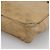 CHANEL Borsa a Spalla Matelassé in Pelle di Agnello Beige Oro CC Auth 172997 D'oro - vista 9