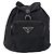 Zaino PRADA in nylon blu navy argento Auth bs33304 - vista 13