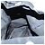 Zaino PRADA in nylon blu navy argento Auth bs33304 - vista 21