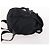 Zaino PRADA in nylon blu navy argento Auth bs33304 - vista 3