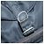 Zaino PRADA in nylon blu navy argento Auth bs33304 - vista 9