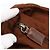 Bolso de Hombro con Cadena PRADA de Nailon Marrón Dorado Auth bs33615 Castaño - vista 10