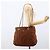 Bolso de Hombro con Cadena PRADA de Nailon Marrón Dorado Auth bs33615 Castaño - vista 23