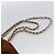 Bolso de Hombro con Cadena PRADA de Nailon Marrón Dorado Auth bs33615 Castaño - vista 8