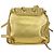 Zaino in pelle Bottega Veneta oro Auth 172406V D'oro - vista 2