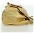 Zaino in pelle Bottega Veneta oro Auth 172406V D'oro - vista 4