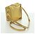 Zaino in pelle Bottega Veneta oro Auth 172406V D'oro - vista 7