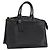 LOUIS VUITTON Borsa a Mano Epi Riviera Nera M48182 LV Auth LNZ511 Nero
