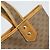Gucci Borsa tote Micro GG Supreme in PVC beige e oro 002 58 0054 Auth ki6529 D'oro - vista 10