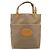 Gucci Borsa tote Micro GG Supreme in PVC beige e oro 002 58 0054 Auth ki6529 D'oro - vista 13