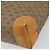 Gucci Borsa tote Micro GG Supreme in PVC beige e oro 002 58 0054 Auth ki6529 D'oro - vista 15
