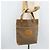 Gucci Borsa tote Micro GG Supreme in PVC beige e oro 002 58 0054 Auth ki6529 D'oro - vista 22