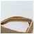 Gucci Borsa tote Micro GG Supreme in PVC beige e oro 002 58 0054 Auth ki6529 D'oro - vista 8