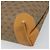 Gucci Borsa tote Micro GG Supreme in PVC beige e oro 002 58 0054 Auth ki6529 D'oro - vista 9