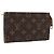 Bucket LOUIS VUITTON Monogramma Secchiello PM Pochette Accessorio LV Auth 172498