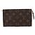 Bucket LOUIS VUITTON Monogramma Secchiello PM Pochette Accessorio LV Auth 172498 - vista 13