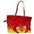 LOEWE - Bolsa Flamenco Calcifer de Ghibli - Castelo Móvel do Howl Auth 166906SM Vermelho