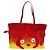 LOEWE - Bolsa Flamenco Calcifer de Ghibli - Castelo Móvel do Howl Auth 166906SM Vermelho - vista 13