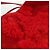 LOEWE - Bolsa Flamenco Calcifer de Ghibli - Castelo Móvel do Howl Auth 166906SM Vermelho - vista 18
