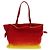 LOEWE - Bolsa Flamenco Calcifer de Ghibli - Castelo Móvel do Howl Auth 166906SM Vermelho - vista 2