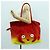 LOEWE - Bolsa Flamenco Calcifer de Ghibli - Castelo Móvel do Howl Auth 166906SM Vermelho - vista 26
