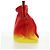 LOEWE - Bolsa Flamenco Calcifer de Ghibli - Castelo Móvel do Howl Auth 166906SM Vermelho - vista 4