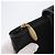 Borsa Tote in Pelle Nera e Oro Auth ka2760 di BURBERRY Nero D'oro - vista 10