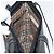 Borsa Tote in Pelle Nera e Oro Auth ka2760 di BURBERRY Nero D'oro - vista 18
