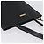 Borsa Tote in Pelle Nera e Oro Auth ka2760 di BURBERRY Nero D'oro - vista 6
