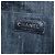 Borsa a Spalla CHANEL COCO Mark in Denim Blu Navy con CC Dorato Auth 171512SAM D'oro - vista 19