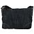 Borsa a Spalla CHANEL COCO Mark in Denim Blu Navy con CC Dorato Auth 171512SAM D'oro - vista 2