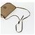 Borsa FENDI Zucchino Zucca in nylon, pelle, PVC e tela 2 pezzi nero marrone Auth fm5169 - vista 12
