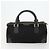 Borsa FENDI Zucchino Zucca in nylon, pelle, PVC e tela 2 pezzi nero marrone Auth fm5169 - vista 18