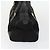 Borsa FENDI Zucchino Zucca in nylon, pelle, PVC e tela 2 pezzi nero marrone Auth fm5169 - vista 19