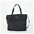Borsa FENDI Zucchino Zucca in nylon, pelle, PVC e tela 2 pezzi nero marrone Auth fm5169 - vista 2