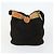 Borsa FENDI Zucchino Zucca in nylon, pelle, PVC e tela 2 pezzi nero marrone Auth fm5169 - vista 23