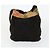 Borsa FENDI Zucchino Zucca in nylon, pelle, PVC e tela 2 pezzi nero marrone Auth fm5169 - vista 24