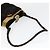 Borsa FENDI Zucchino Zucca in nylon, pelle, PVC e tela 2 pezzi nero marrone Auth fm5169 - vista 26