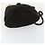 Borsa FENDI Zucchino Zucca in nylon, pelle, PVC e tela 2 pezzi nero marrone Auth fm5169 - vista 28