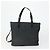 Borsa FENDI Zucchino Zucca in nylon, pelle, PVC e tela 2 pezzi nero marrone Auth fm5169 - vista 3