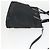 Borsa FENDI Zucchino Zucca in nylon, pelle, PVC e tela 2 pezzi nero marrone Auth fm5169 - vista 4