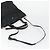 Borsa FENDI Zucchino Zucca in nylon, pelle, PVC e tela 2 pezzi nero marrone Auth fm5169 - vista 5
