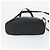 Borsa FENDI Zucchino Zucca in nylon, pelle, PVC e tela 2 pezzi nero marrone Auth fm5169 - vista 6