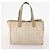 CHANEL Nueva Bolsa Tote de Viaje de Nylon 3 Set Beige CC Auth ep13033 - vista 10