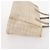 CHANEL Nueva Bolsa Tote de Viaje de Nylon 3 Set Beige CC Auth ep13033 - vista 17