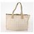 CHANEL Nueva Bolsa Tote de Viaje de Nylon 3 Set Beige CC Auth ep13033 - vista 3